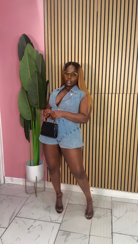 You Can’t Make Me Romper