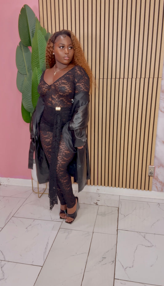 Lace Affair Jumpsuit