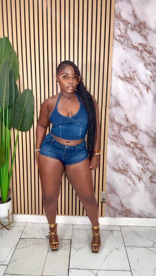 Brooklyn Denim Set