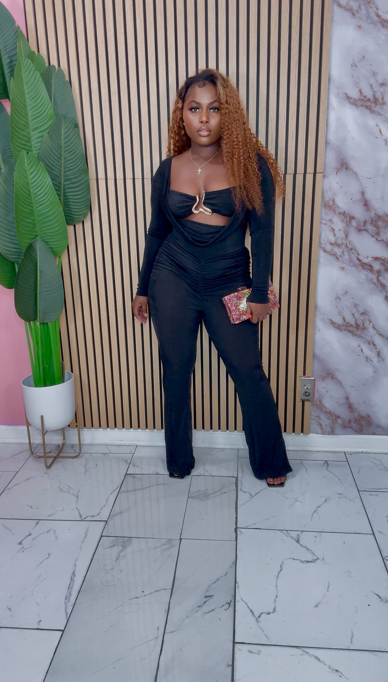 Social Girly Jumpsuit